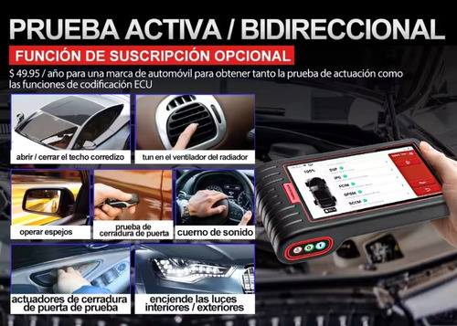 Scanner Automotriz Profesional Thinkscan Max 2