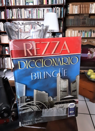 Rezza Diccionario Bilingüe. Español-inglés.