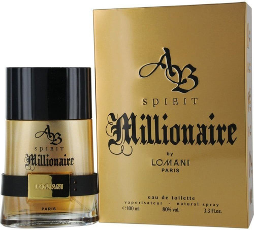 Lomani Spirit Millionaire Men 100 Ml Edt