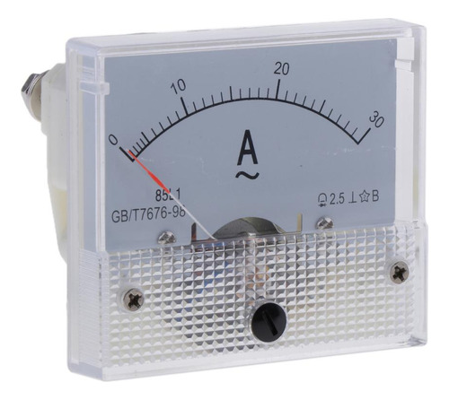 Medidor De Corriente Analógico 0-30a