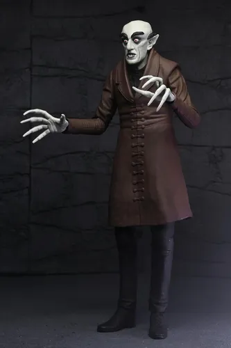 Neca Nosferatu Retro Glowin-the-dark Count Orlok Sdcc 2024