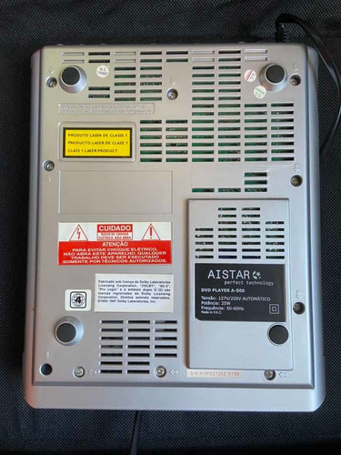 Dvd Player Aistar (ler A Descrição)