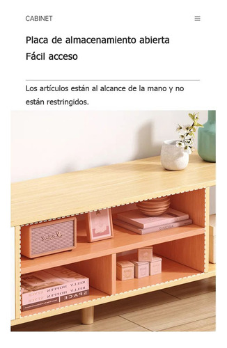 Muebles Para Tv Sencillos Modernos Multiusos Con 3 Puertas