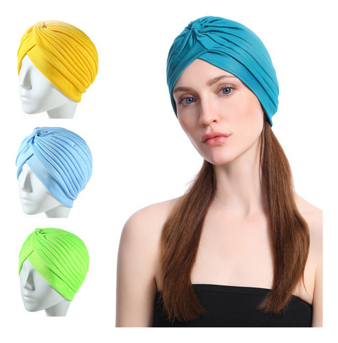 Diadema De Yoga Elástica Creativa Para Mujer Bañándose
