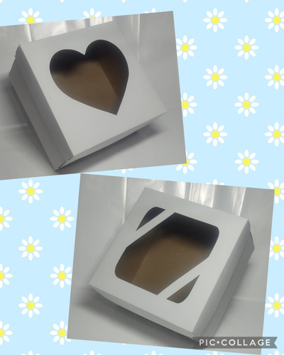 Caja De Torta 3, 23 X 23 X 13, Pack X 3