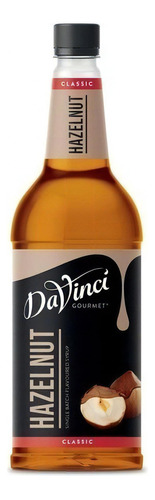 Jarabe Davinci Gourmet Para Bebidas Sabor Avellana 