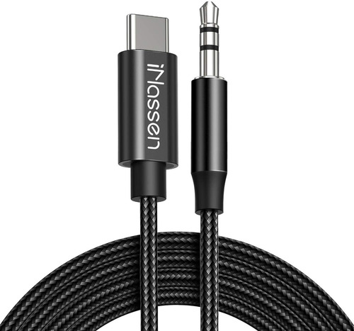 Usb C A 3 5mm Cable Aux Audio Inassen Tipo Tipo C Adapt...