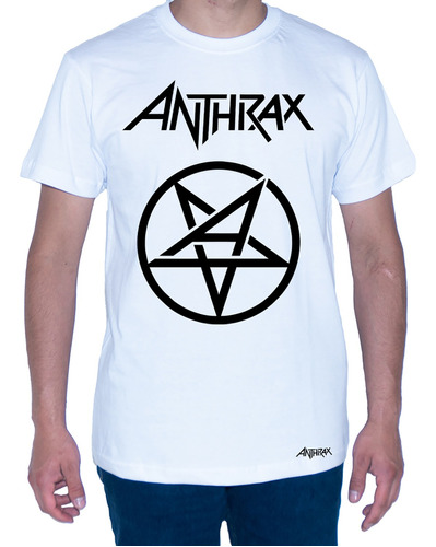 Camiseta Anthrax - Rock - Metal