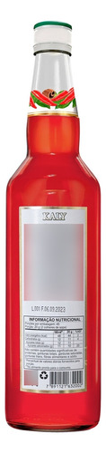 Xarope Para Drinks Kaly Sabor Canela E Pimenta Garrafa 700ml