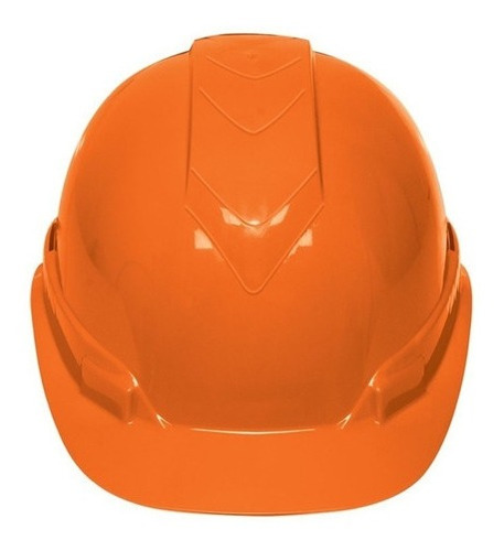 Casco De Seguridad Industrial Naranja Cas-n