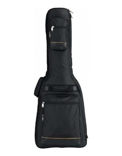 Funda Para Guitarra Eléctrica Rockbag Rb20606b/plus Negro