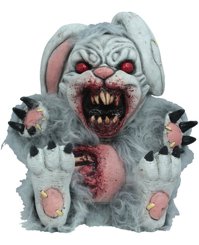 Muñeco De Peluche Terror Decoración Halloween Bad Bunny