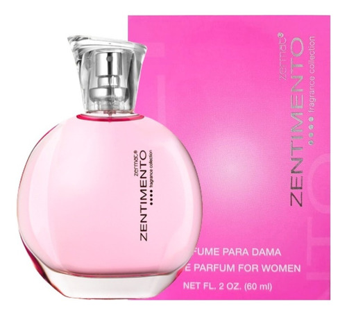 Fragancia Para Dama Anubis Zentimiento Zermat Volumen De La Unidad 60 Ml