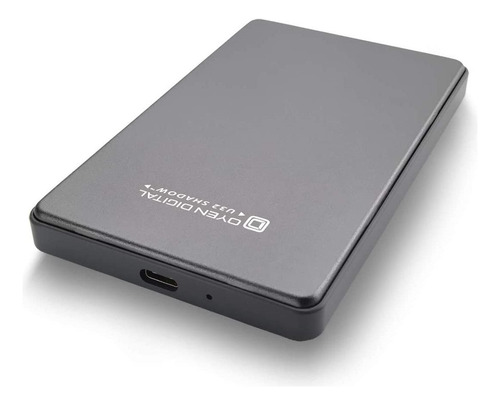 Disco Duro Externo Usb-c Oyen Digital De 1 Tb Gris