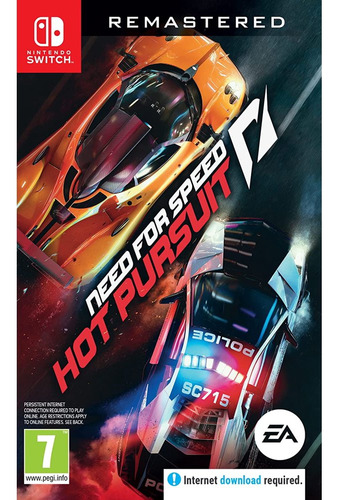 Need For Speed: Hot Pursuit Remastered (switch) Ue Versión R