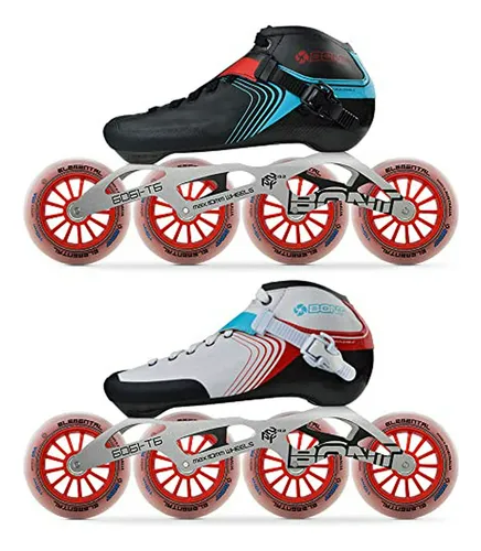 Patines Bont - Patinaje En Línea De Velocidad - Botas Gt4 +