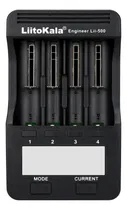 Comprar Carregador Testador De Bateria 18650 Litio Liitokala Lii-500