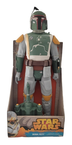 Boba Fett 46cm Mandalorian Star Wars Jakks 