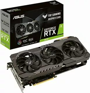 Asus Tarjeta De Video Nvidia Geforce Rtx 3070, Tuf Rtx3070