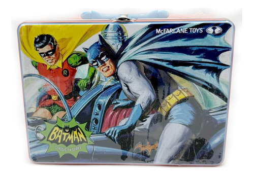 Batman Tv Series Lunchbox 4 Figures Mcfarlane