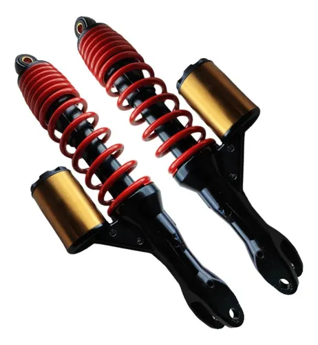 Amortiguador Trasero Nitrux Bws125 X (2014-2020) Negro Rojo