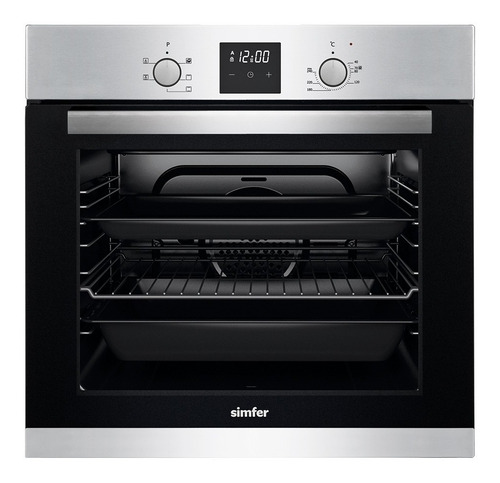 Imagen 1 de 7 de Horno Eléctrico Empotrable Digital Ultracomb Uc-e60d 60lts P
