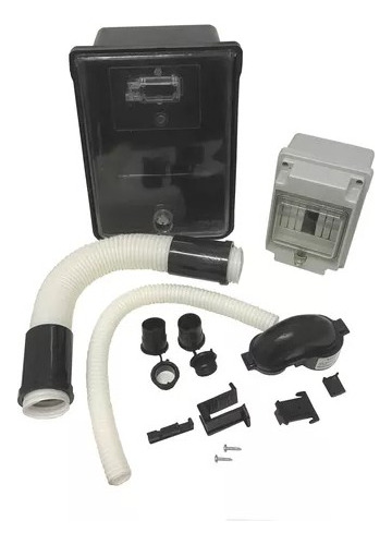 Kit Para Pilar Monofasico Edenor Variplast Sin Caño