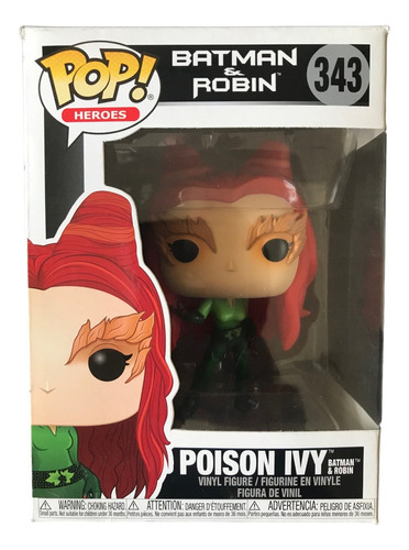 Funko Pop Poison Ivy #343 - Batman & Robin