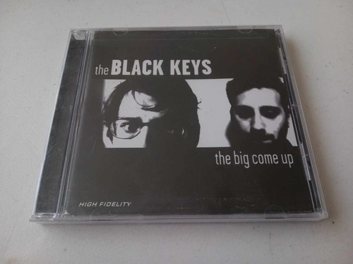 The Black Keys - The Big Come Up - Cd Importado Nuevo  