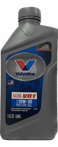 Aceite 10w30 Mineral Valvoline