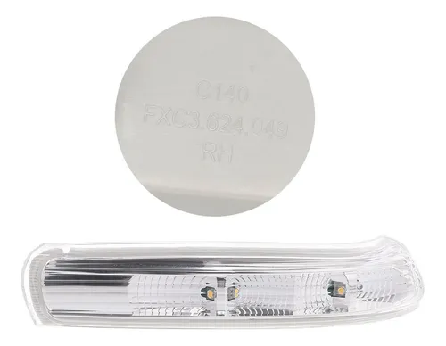 Luz Intermitente De Giro Del Espejo Retrovisor Captiva Luz Á