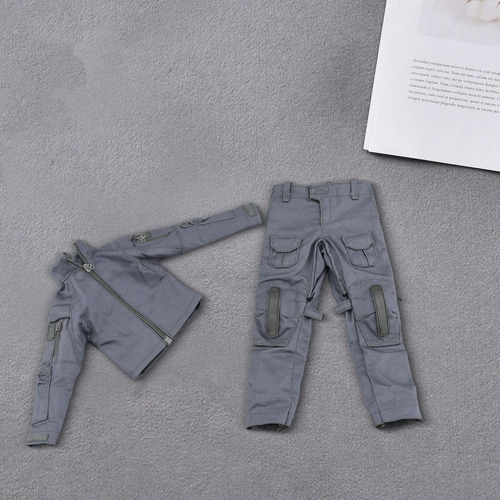 Uniforme A Escala 1/6, Ropa De Muñeca Hecha A Mano, Modelo