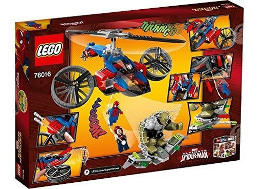 Lego Super Heroes 76016: Spider-helicopter Rescue