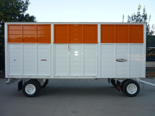 Imagen 10 de 25 de Acoplado Trailer 6 Cheques Cerrado Taller Rodante 5 Mts 4 Tn