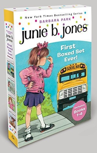 Book : Junie B. Joness First Boxed Set Ever (books 1-4) -..