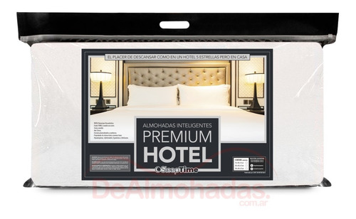 Almohada Inteligente 68x40x13 Premium Hotel Sleeptime