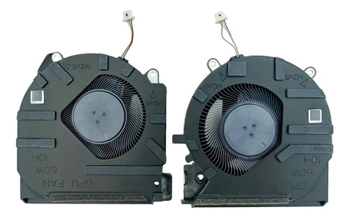 Ventilador Original Cpu Gpu Para Hp Victus 16-e 16-d (60w)