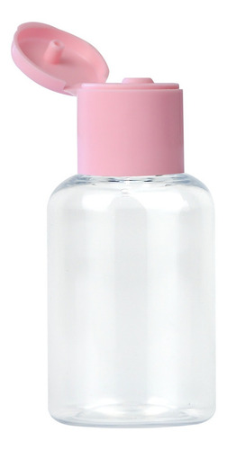 Imagem 5 de 9 de 100 Mini Frasquinhos Plástico Pet 30ml Tampa Fliptop Frasco