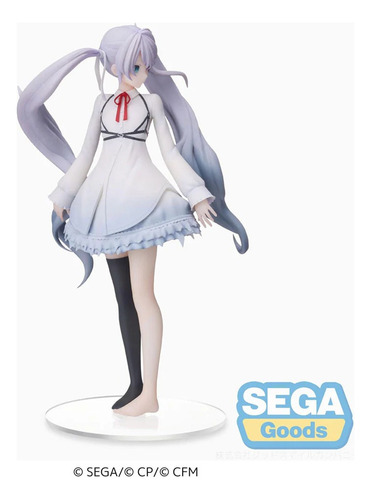 Figura Spm Hatsune Miku Empty Project Sekai - Sega