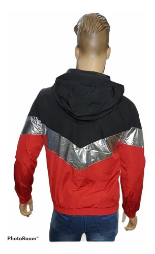 Chamarra sudadera Tipo Rompevientos Tornasol Hombre Cuotas sin