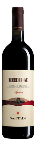 Vinho Tinto Terre Brune Carignano Superiore Doc 2016 750ml