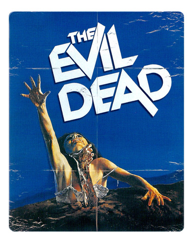 The Evil Dead 1981 Steelbook Pelicula Blu-ray