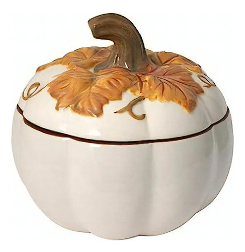 Pfaltzgraff Autumn Berry Covered Pumpkin Bowl