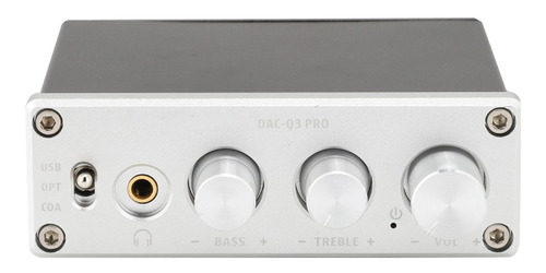 Decodificador De Audio Con Decodificación Dac Ac Ac Q3 Pro C