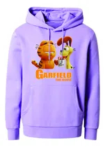 Comprar Buzos Hoodie Garfield The Garfield Movie Adultos Niños