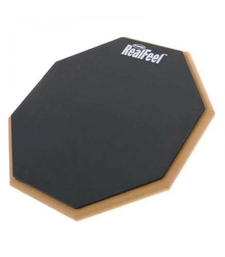 Pad De Práctica Evans Rf-12g Real Feel Pad Simple De 12''..