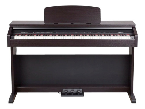 Piano Electrico Medeli Dp250 88 Teclas Mueble Pedal Usb Cuo
