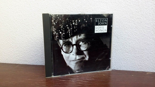 Elton John - Love Songs * Cd Made In Uk * Muy Buen Estado