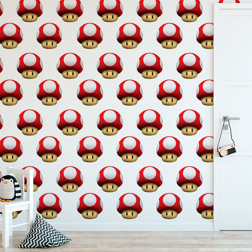 Papel De Parede Mario Bros