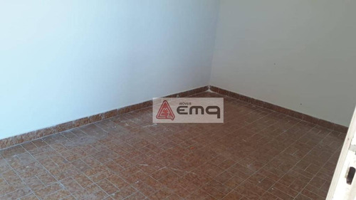 Casa Com 3 Dormitórios + Salão 147m² À Venda, 348 M² Por R$ 765.000 - Vila Paulistana - São Paulo/sp - Ca0187